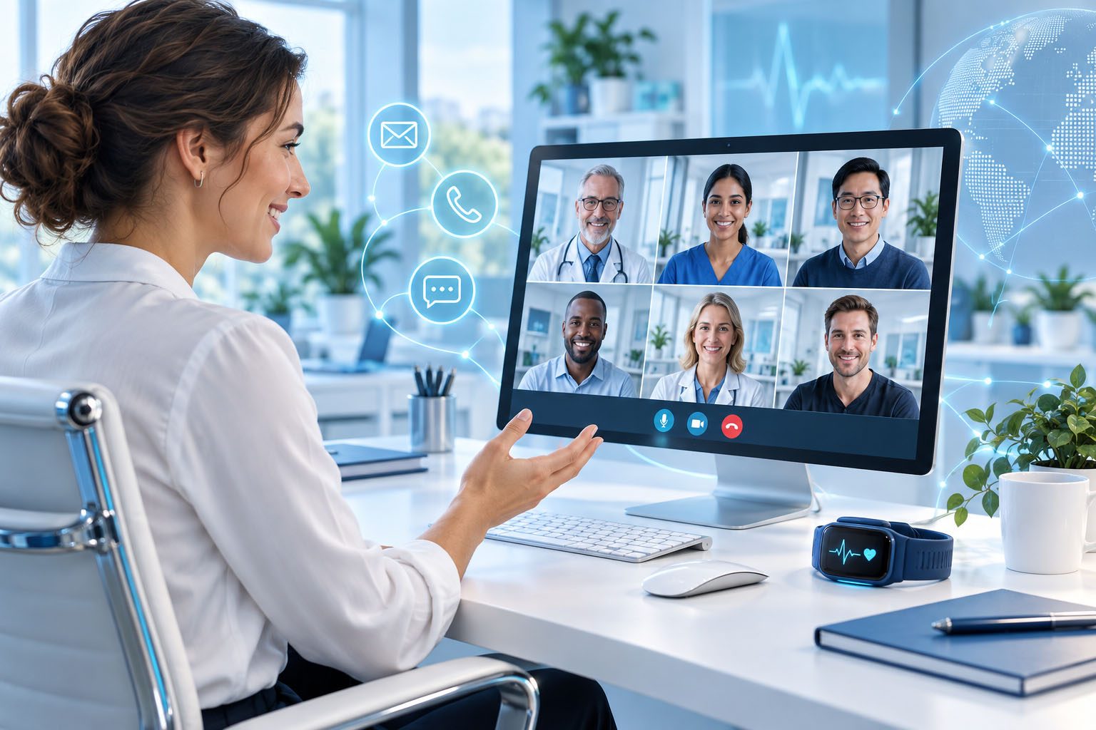 MediQAI contact and collaboration